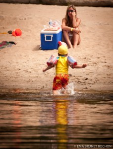Activités de canotage en famille Laurentides