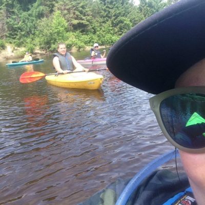Expédition en kayak sur la rivière Rouge