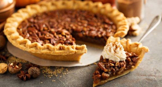 Tarte Pecan Rivière-Rouge